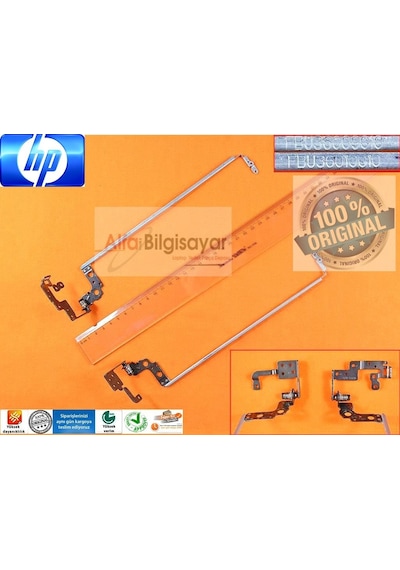 HP Uyumlu Pavilion Ultrabook 15-B029St (C6T61Ea) Menteşe Takımı Sağ Sol