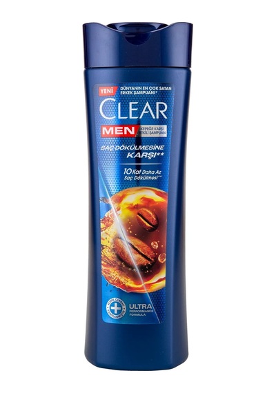 2 Adet Clear Men Şampuan Saç Dökülmesine 350 Ml