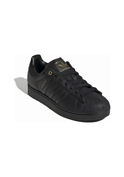 Cblack/cblack/goldmt Adidas Günlük Spor Ayakkabı Superstar Kk4722 Siyah