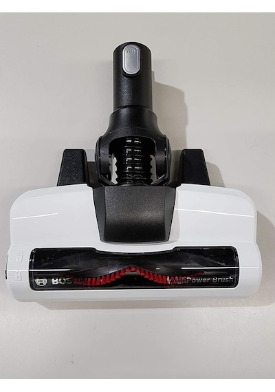 Bosch Uyumlu Unlimited Serie 8 Şarjı Süpürge Başlığı Beyaz Renk