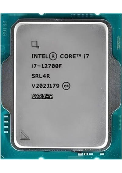 Intel Core İ7 12700f 2.1 Ghz 25 Mb Cache 1700 Pin İşlemci