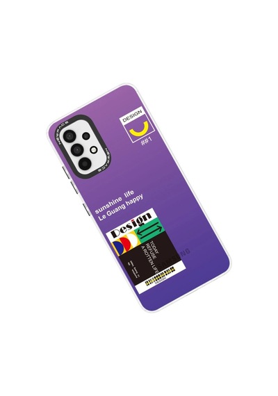 Samsung Galaxy A33 5g Kılıf Estoril Desenli Kapak - Estoril - 4