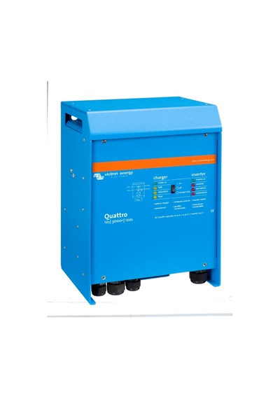 Victron Quattro 12/3000/120-50/50 12v 3000va 2400w Şarjlı 120a Şarj, 50a Transfer Tam Sinüs İnvertör Victron Quattro 12/3000/120-50/50 12v 3000va 2400w Şarjlı 120a Şarj, 50a Transfer Tam Sinüs İnvertör