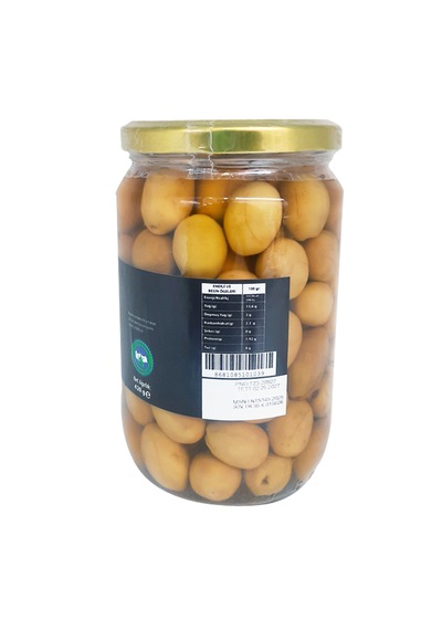 Tardaş Egenin 420gr Organik Yeşil Zeytin Çizik 420 G