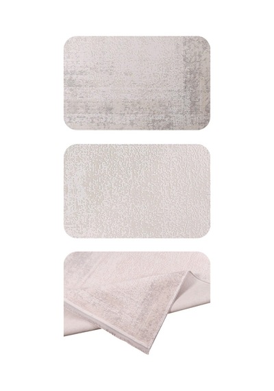 Nexus Halı Olympia 4047 Krem Modern Eskitme Desenli Halı 160x230 Ölçü" Krem
