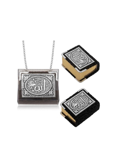 Gümüş Zincirli Küçük Kur'anı-I Kerim N11.240