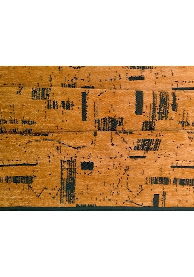 Çam Halı Bodrum Bdr 116 Kiremit Özel Latex Kaymaz Tabanlı Kilim