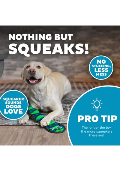 İnvincibles Snake Peluş Köpek Oyuncağı Large