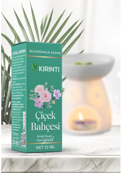 2000 Çiçek Bahçesi Kokulu Buhurdanlık Esansı 10 Ml Abundance Prosperity