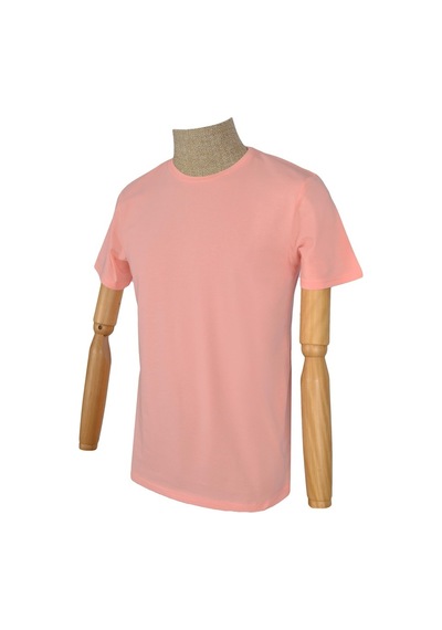 Cengiz İnler Sıfır Yaka Düz Slim T-Shirt