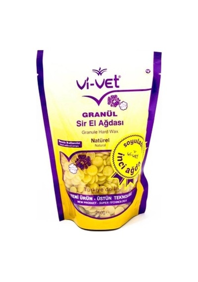 Granül Naturel Soyulabilir Ağda 250gr 5468