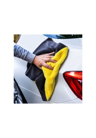 Mikrofiber Yünlü Araba Temizlik Bezi