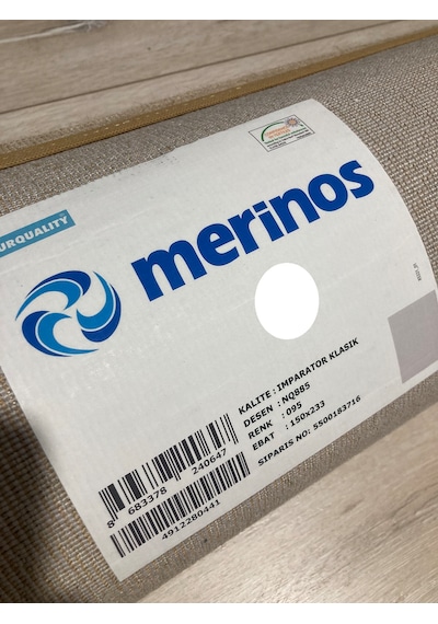 Merinos Klasik %100 Akrilik Halı 150x233 Ebatlı+800.000 Ilmek Sık