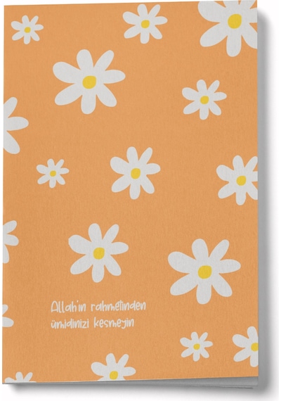 Allahın Rahmetinden Ümidinizi Kesmeyin Mini Defter Çok Renkli