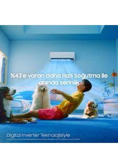 Samsung Wind Free Multi 1+2 Sistem AJ050TXJ2KH/EA 9+12 Btu Klima
