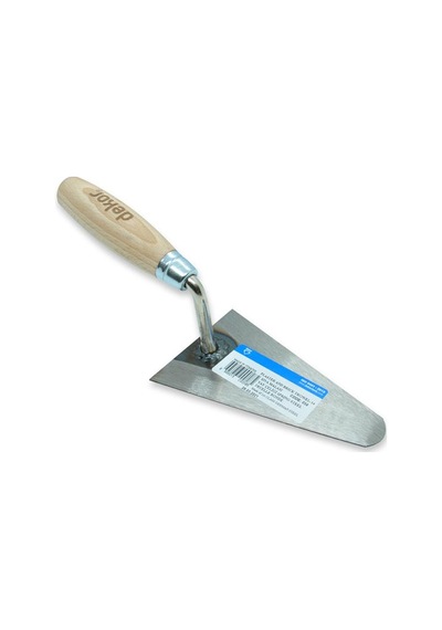 Hassan Dekor 058 Sıva Malası Ahşap Saplı 14 Cm