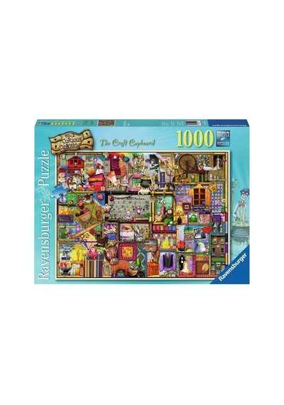1000 Parça Puzzle C Thompson Dolap