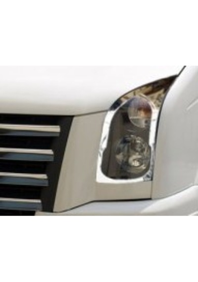 Volkswagen Crafter Krom Far Çerçevesi 2 Parça 2006-2011 N11.4923