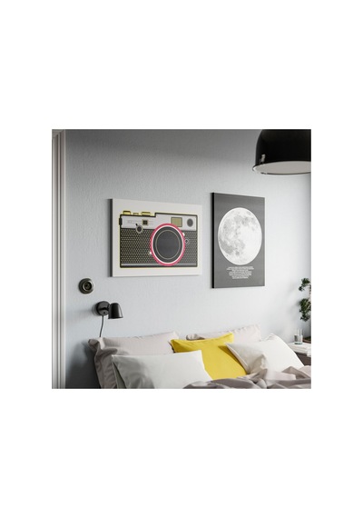 Ikea Pjätteryd Resim 70x50 Cm Çok Renkli 406.193.92