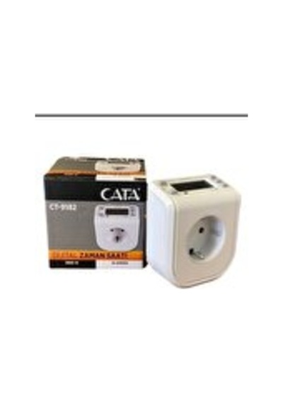 Pirontek Cata Ct-9182 Dijital Yeni Nesil Minimal Zaman Saati - 1