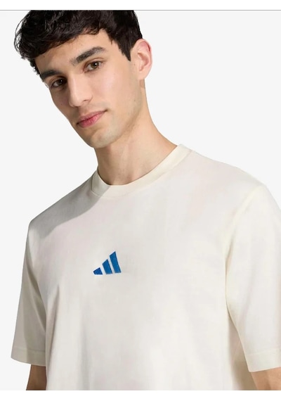 Kc0904-e Adidas M Sl Sj T Erkek T-shirt Beyaz Kc0904-e Beyaz