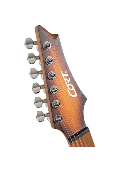 Cort X700 Trıalıty Opvb Elektro Gitar Open Pore Vintage Burst - S-s-h
