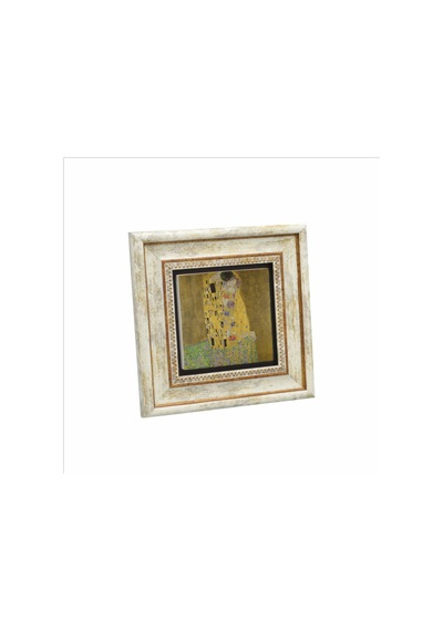 Öpücük Gustav Klimt, 1907 Baskılı Taş Tablo 20x20