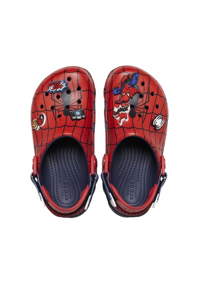 Crocs Spider-man All Terrain Clog T Navy Lacivert