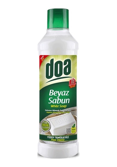 Yüzey Temizleyici Beyaz Sabun Kokulu 1 Lt Vegan X 6 Adet - 760548337 Diğer