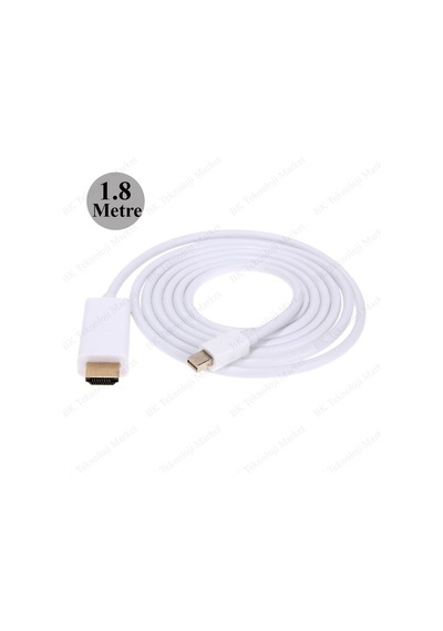 Yükskek Kalite Mini Displayport Thunderbolt To Hdmi Dönüştürücü