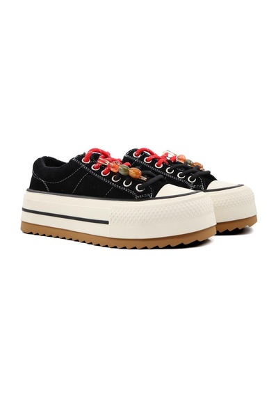 Guja 26k366-1 Siyah Kadın Sneakers