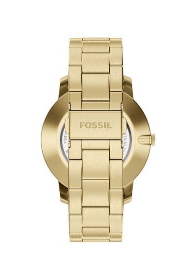 Fossil Ffs6181 Erkek Kol Saati Altın