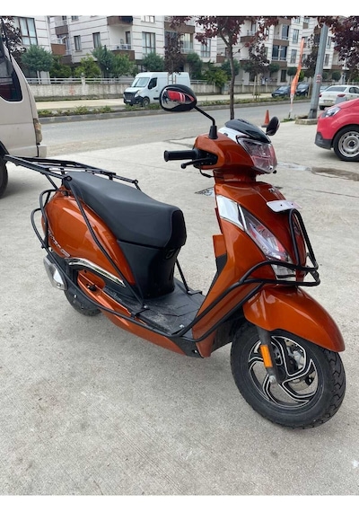 Tvs Jüpiter 125 Kızak, Çanta Demiri
