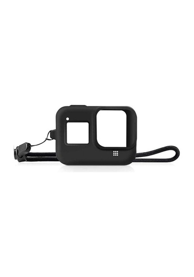 Hero 8 Silikon Kılıf, Go Hero 8 İle