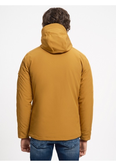 Regular Fit Erkek Mont Mustard