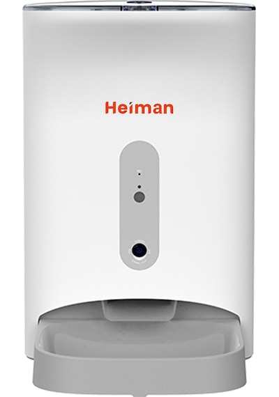 Heiman Wifi Kameralı ve Ses Kontrollü Akıllı Mama Yem Kabı 4 L