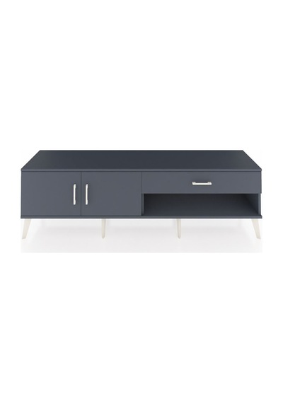 Hyperion Tv Ünitesi Tek Raflı Tek Çekmeceli 2 Kapaklı 176x44x51 Antrasit-antrasit/antrasit Antrasıt/antrasıt Hyperion Tv Ünitesi Tek Raflı Tek Çekmeceli 2 Kapaklı 176x44x51 Antrasit-antrasit/antrasit Antrasıt/antrasıt
