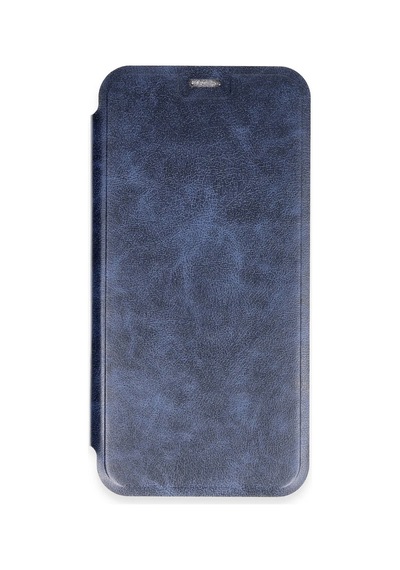 Mey İthalat Apple Uyumlu iPhone 16 Plus Kılıf Flip Cover - Lacivert
