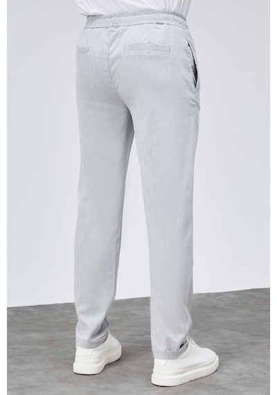 HLT Jeans Erkek Gri Relaxed Fit Yandan Cepli Beli Lastikli Bağcıklı Duble Paça Jogger Pantolon Bolt-1998 Gri HLT Jeans Erkek Gri Relaxed Fit Yandan Cepli Beli Lastikli Bağcıklı Duble Paça Jogger Pantolon Bolt-1998 Gri
