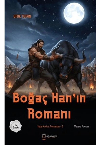 Tcx Dede Korkut Romanları -2 Boğaç Han'ın Romanı