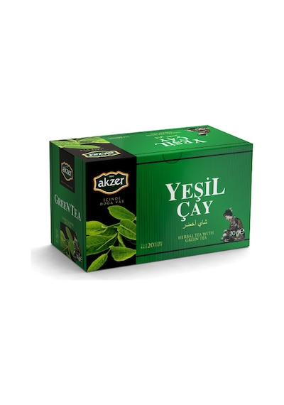 Akzer Yeşilçay Sallama 24gr