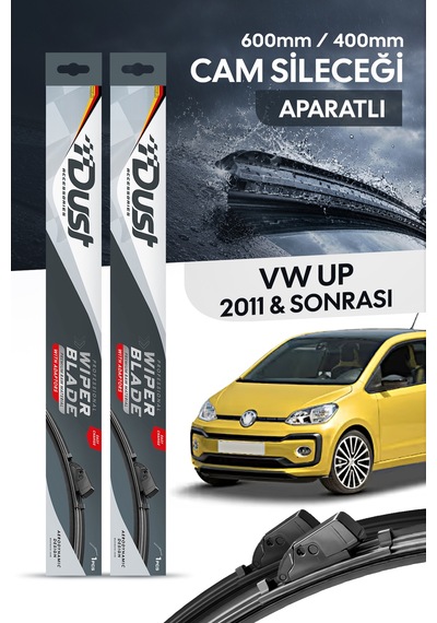 Volkswagen Up 2011-sonrası Uyumlu Silecek Takımı 600mm/400mm S11-l