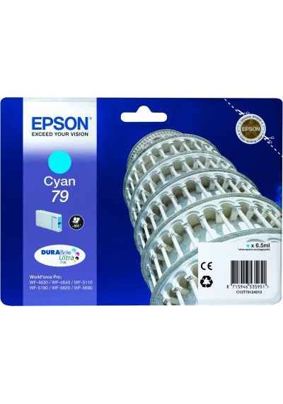 Epson C13T789240 Mavi Mürekkep Kartuş 79Xxl 4.000 Sayfa Wf 5110Dw