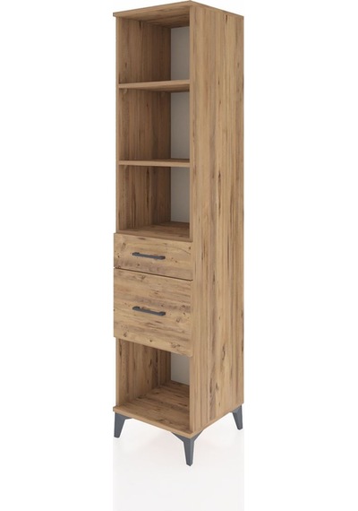 Hyperion Dolap 3 Raflı 2 Çekmeceli 44x44x195 Çam-çam Çam Hyperion Dolap 3 Raflı 2 Çekmeceli 44x44x195 Çam-çam Çam