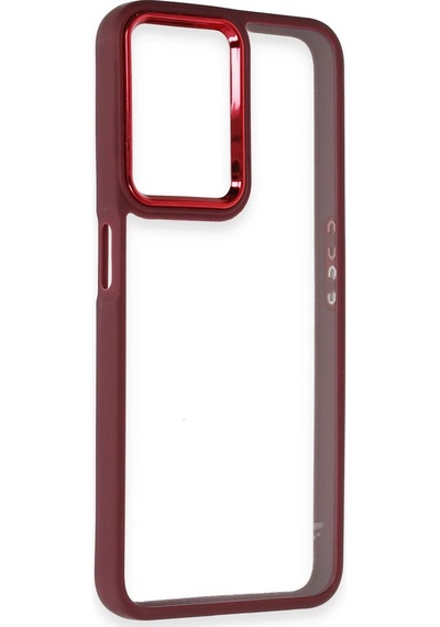 Newface Realme 9 Pro 5g Kılıf Dora Kapak Glblseme - 38 - Kırmızı