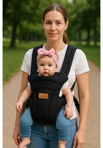 Tommybaby Comfy Anatomik Bebek Taşıyıcı Kanguru - Bebek Taşıma
