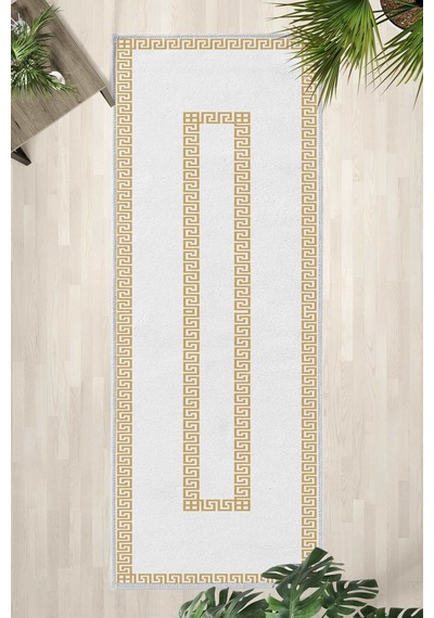 Şehzade Beyz Gold Yıkanabilir Yolluk
