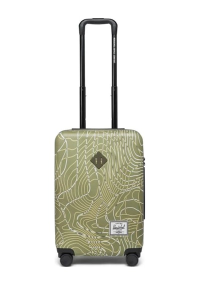 Herschel Kabin Boy Valizi Hrschl11198 Shadow Pixel Lime Punch