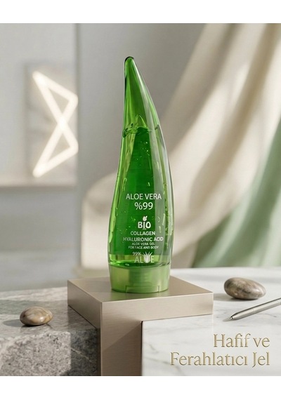 Bio Aloe Vera Jel %99 250 Ml