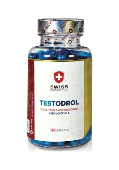 Swiss Pharmaceuticals Testodrol Pct 120 Capsul.4547